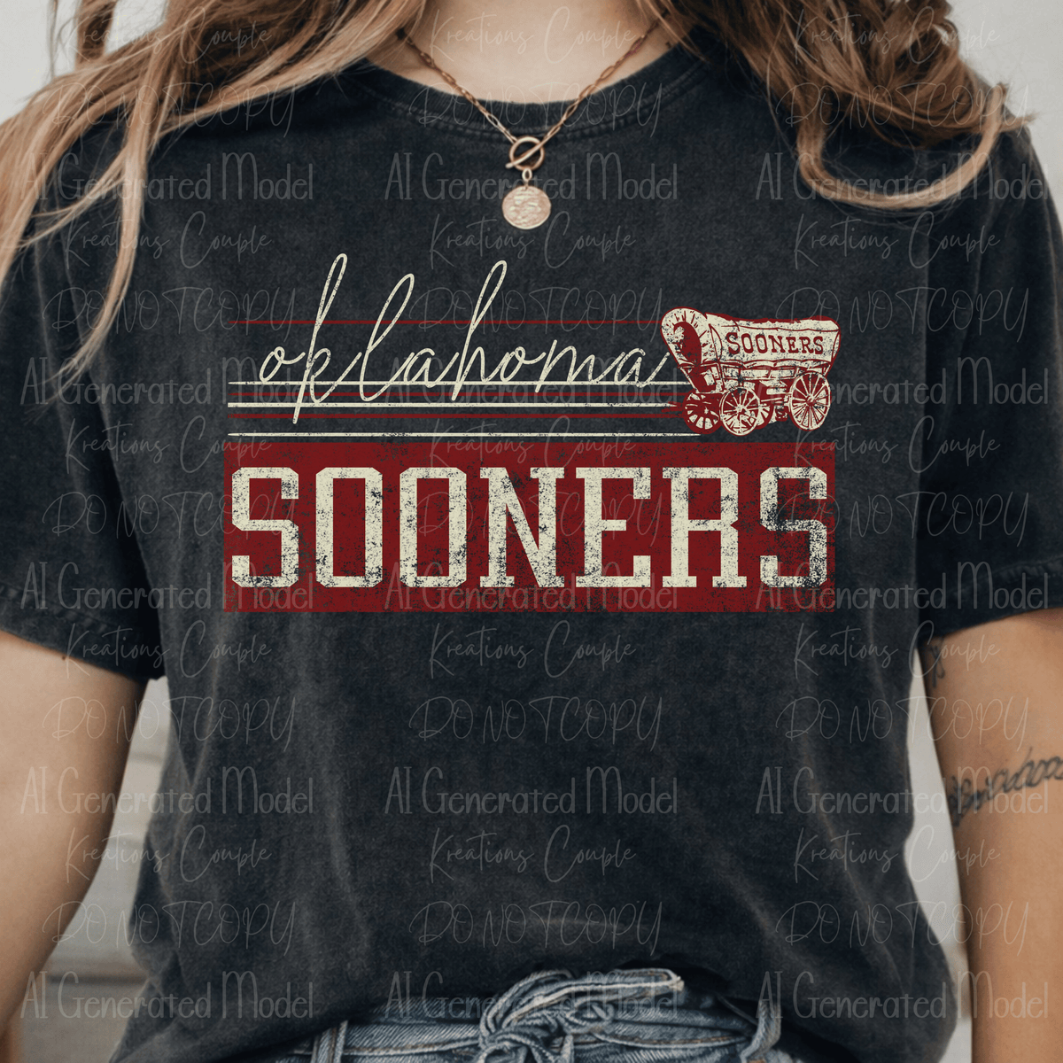 Retro Vibes Sooners