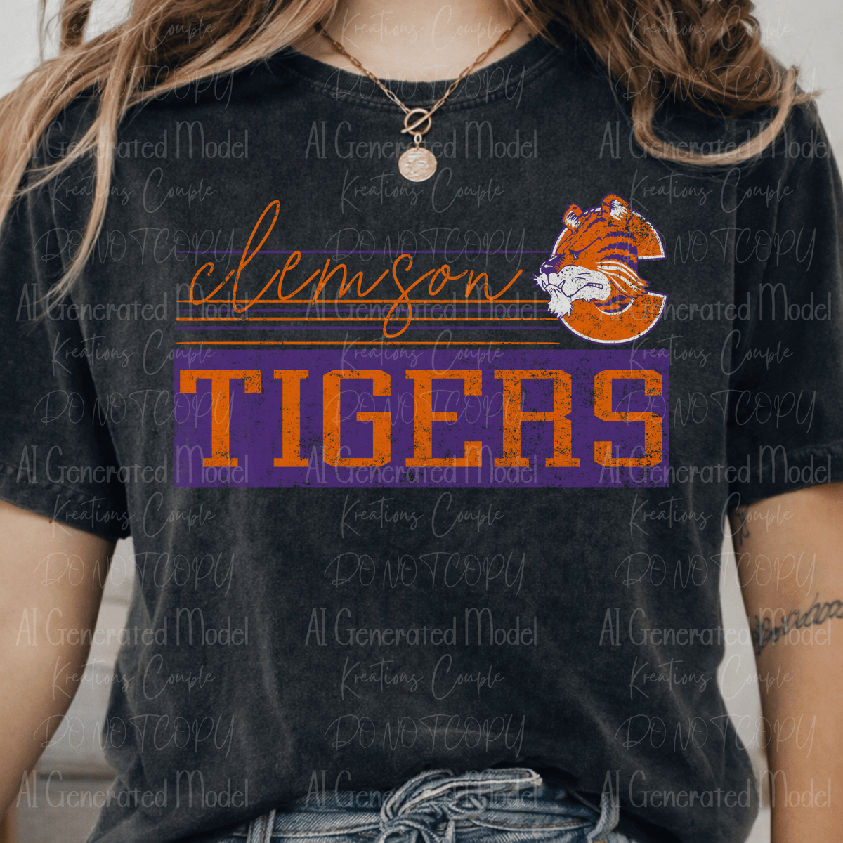 Retro Vibes Tigers
