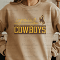 Retro Vibes WY Cowboys