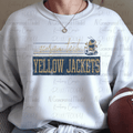 Retro Vibes Yellow Jackets