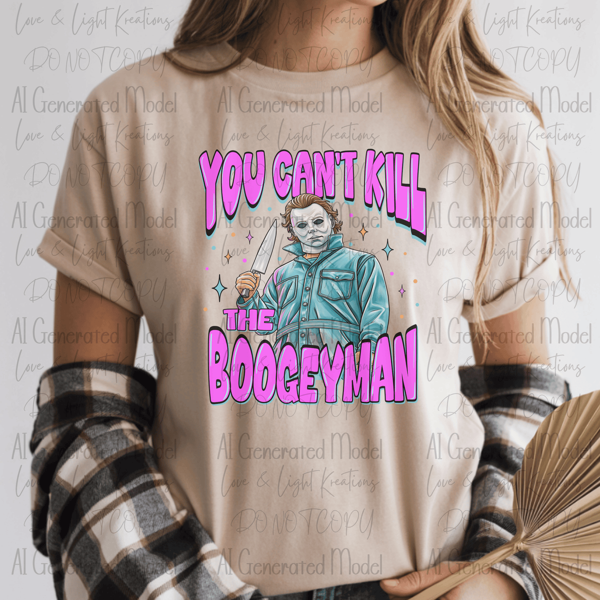 Retro You Can't Kill the Boogyman