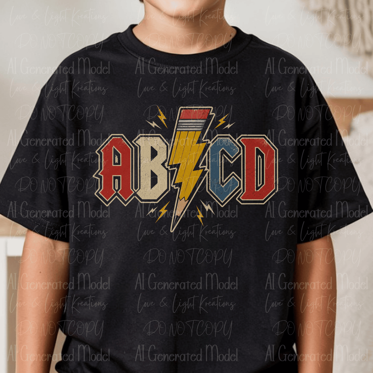 Rock ABCD Lightening Pencil