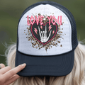 Rocker Love You Skeleton Valentine Hand