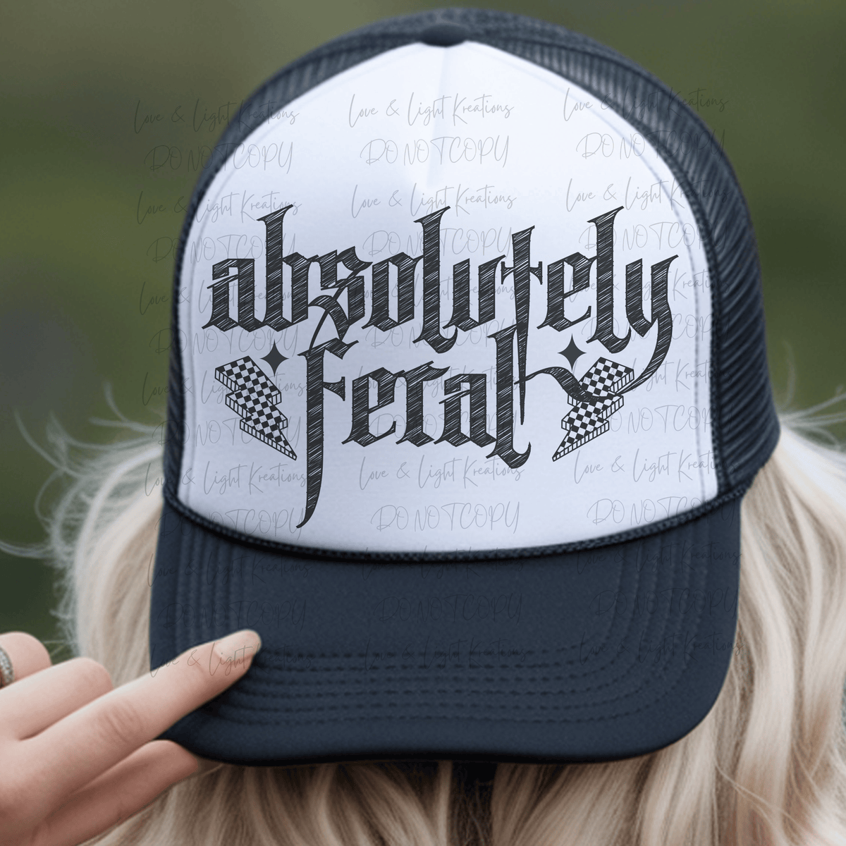 Rockin' Absolutely Feral Black