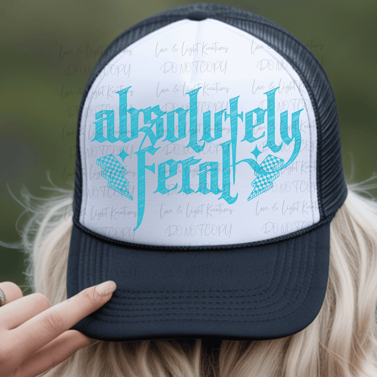 Rockin' Absolutely Feral Blue