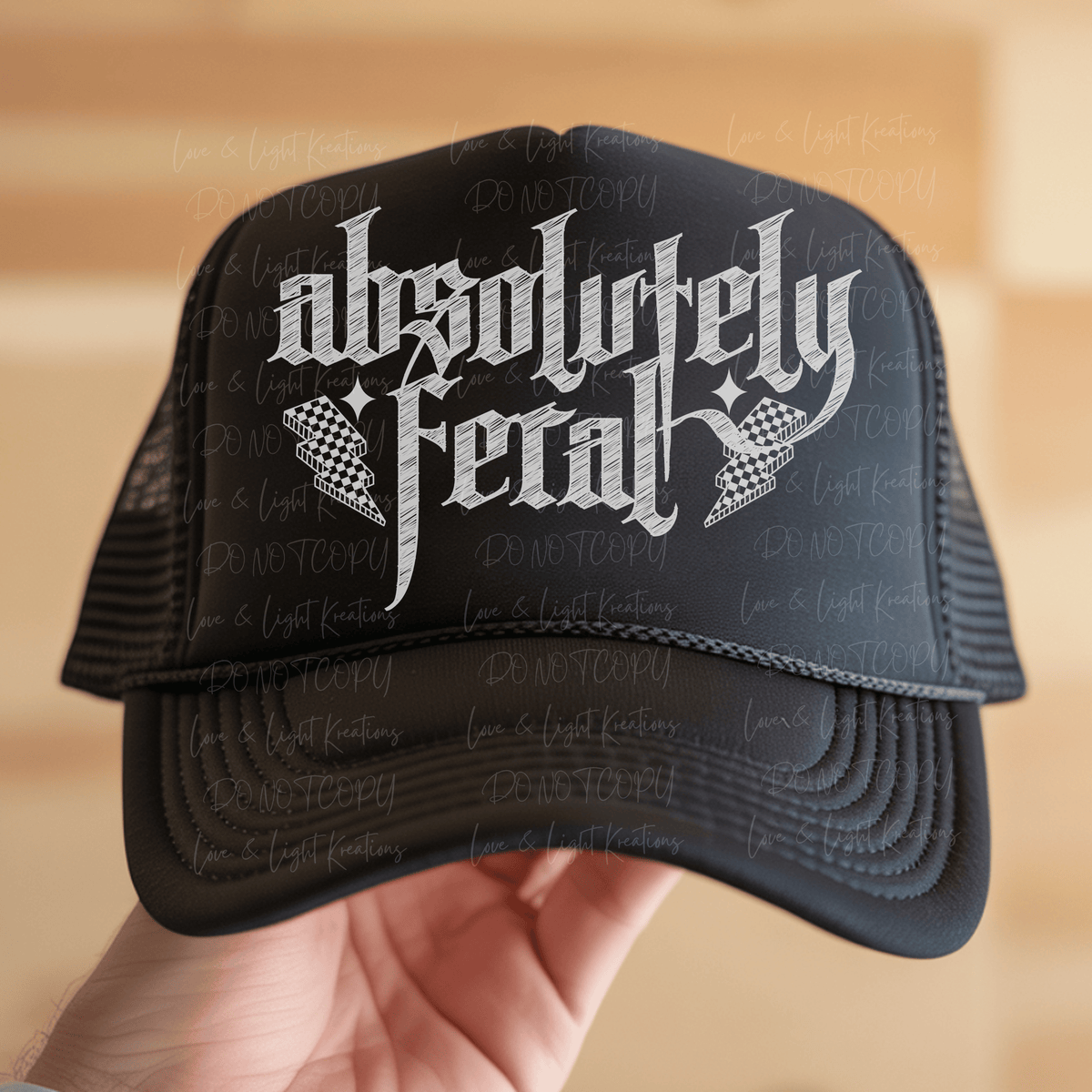 Rockin' Absolutely Feral White