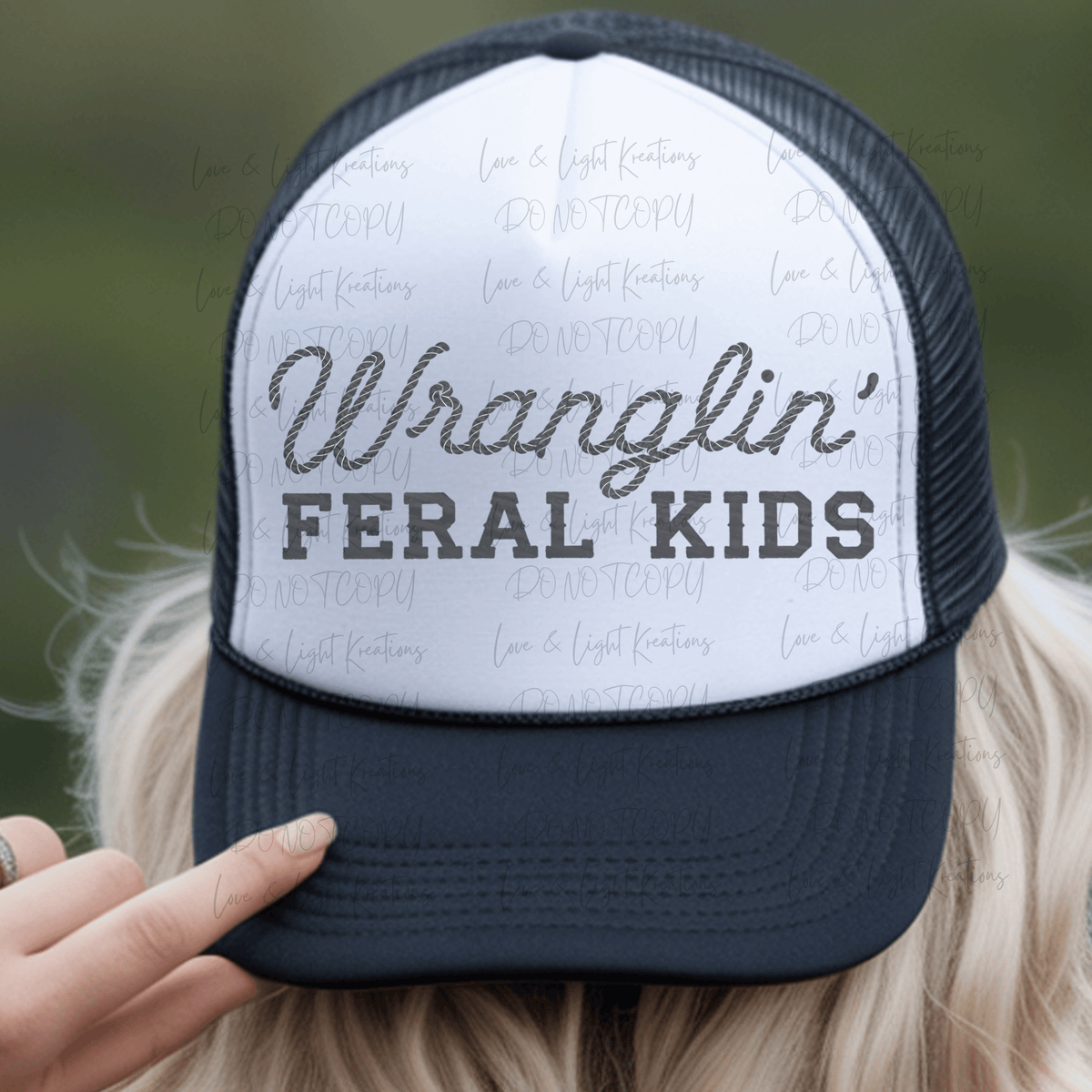 Rope Wranglin' Feral Kids