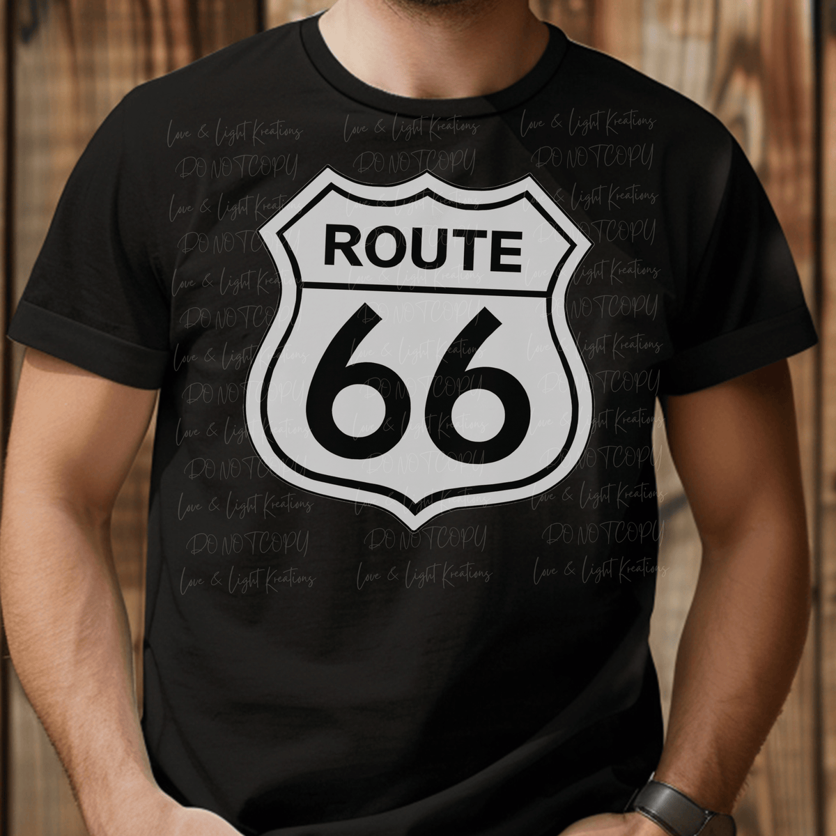Route 66 Sign