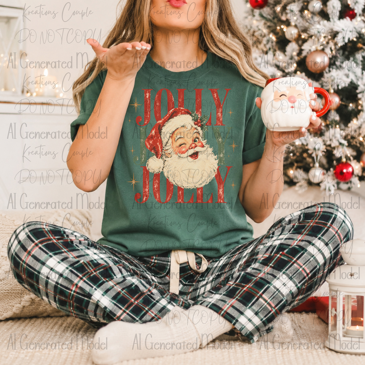 Saint Nick Holly Jolly