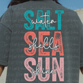Salt Water Sea Shells Sun Shine
