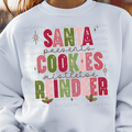 Santa Cookies Reindeer