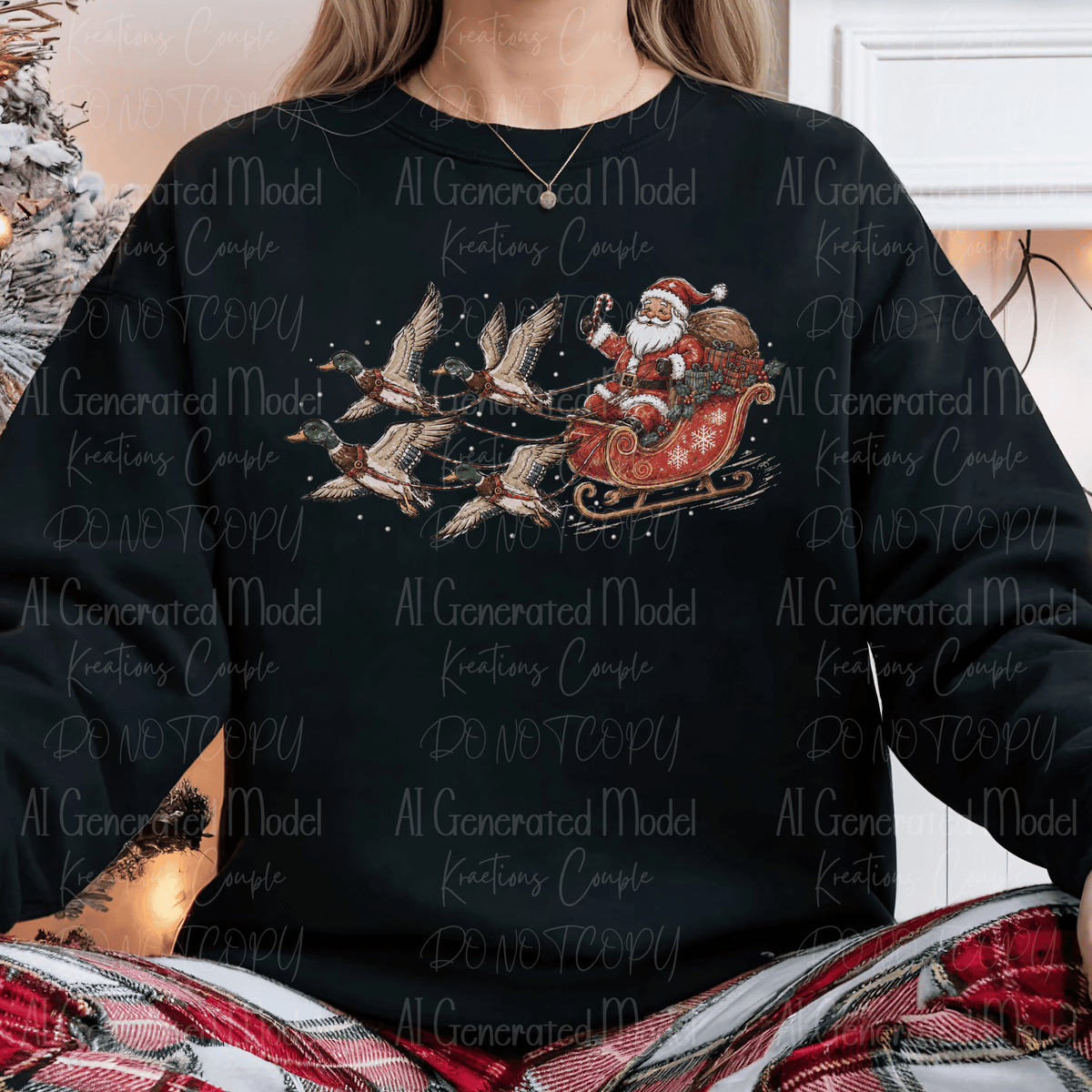 Santa Sleigh Mallard
