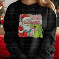 Santa and G Man Character