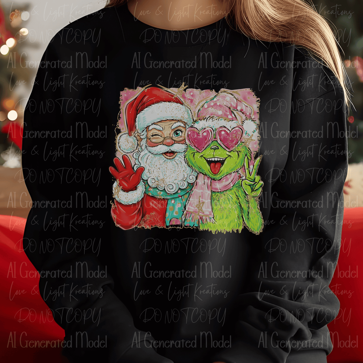 Santa and G Man Character