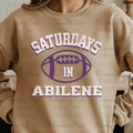 Saturdays in Abilene