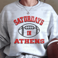 Saturdays in Athens