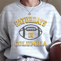Saturdays in Columbia- Black and Yellow