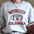 Saturdays in Columbia- Maroon and Black