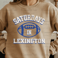 Saturdays in Lexington