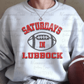 Saturdays in Lubbock