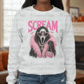 Scream Pink Boujee Ghost