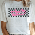 Script Auntie Checkered