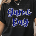 Script Game Day in Blue