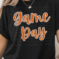 Script Game Day in Orange