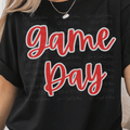 Script Game Day in Red