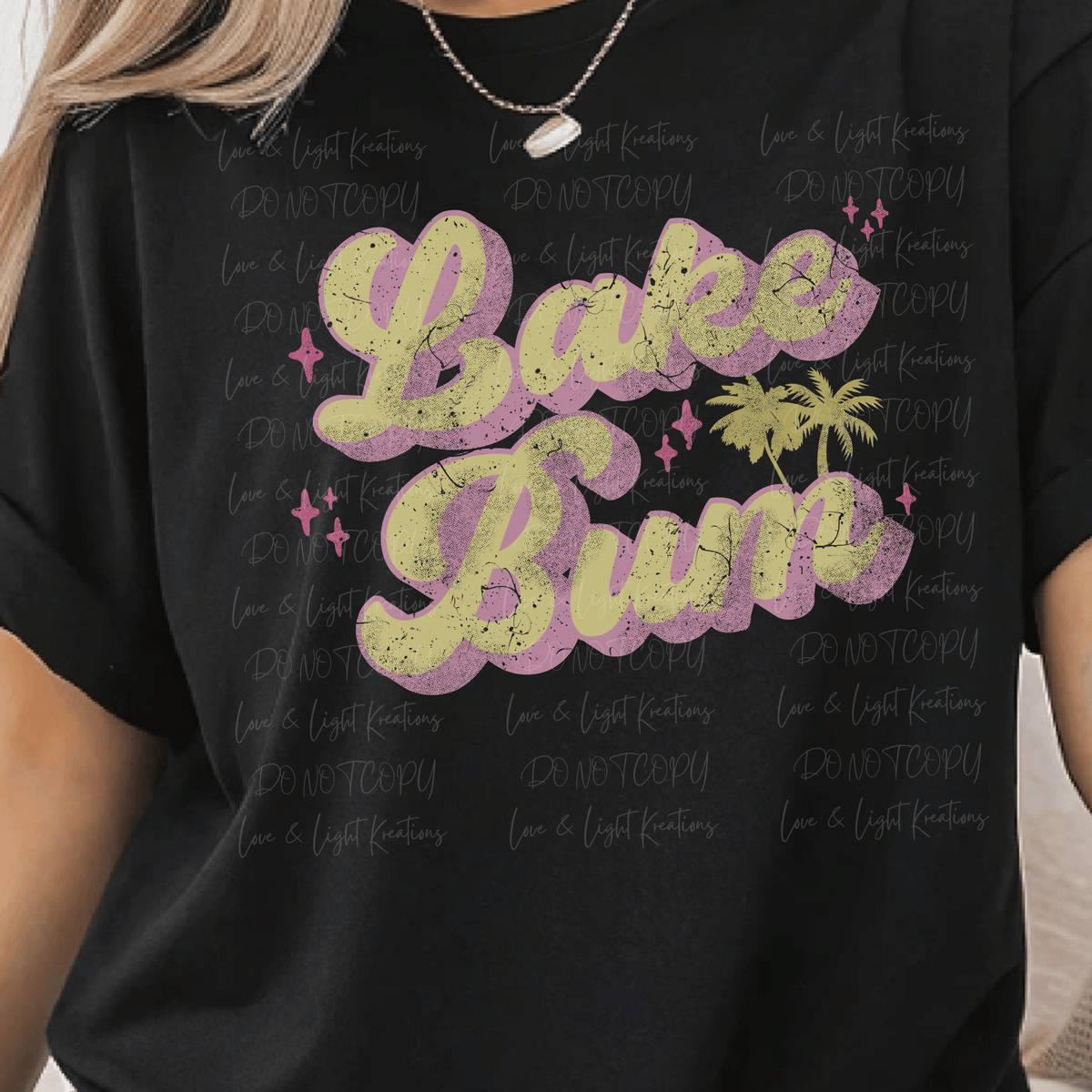 Script Retro Lake Bum Yellow Font