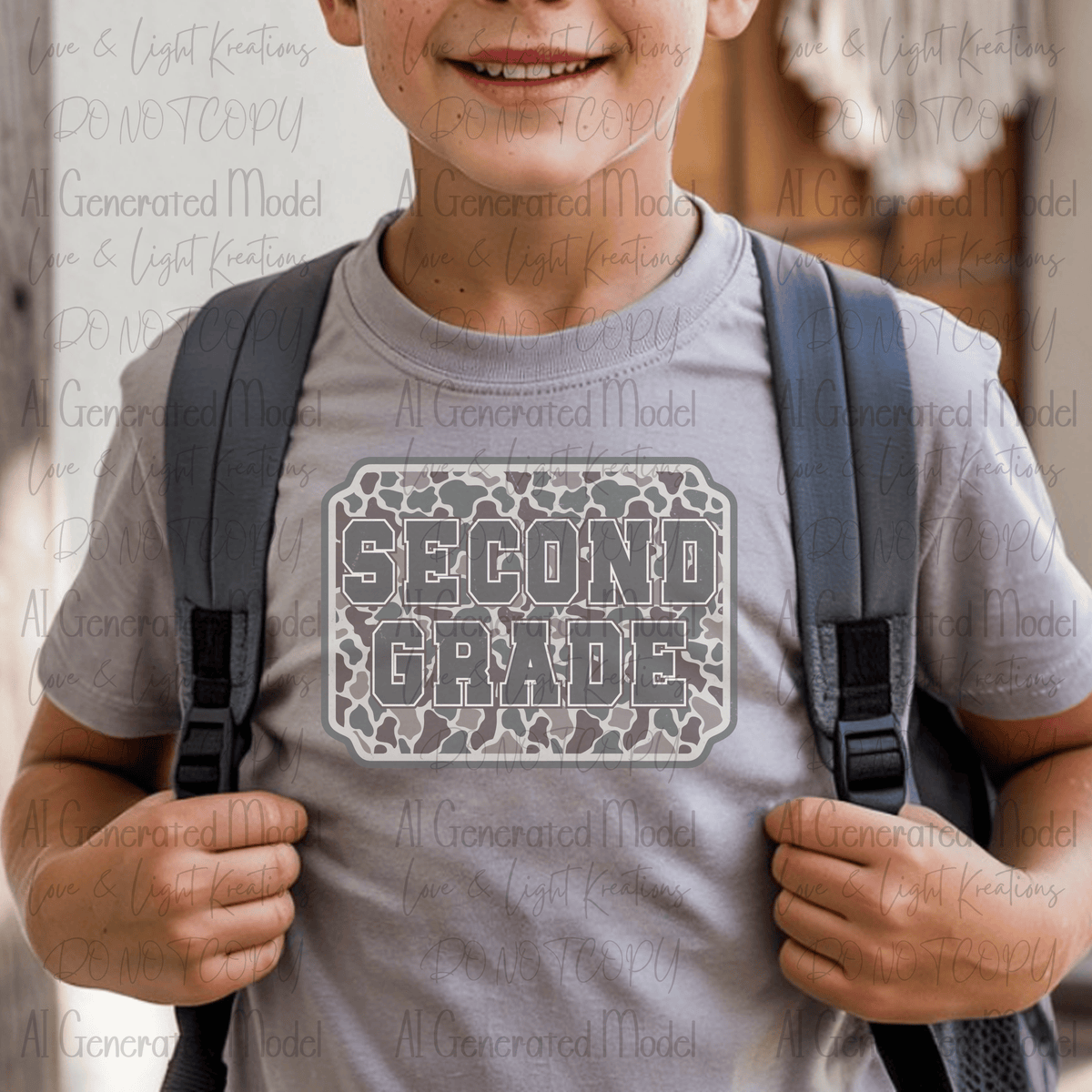 Second Grade Camo