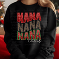Sequin Nana - white