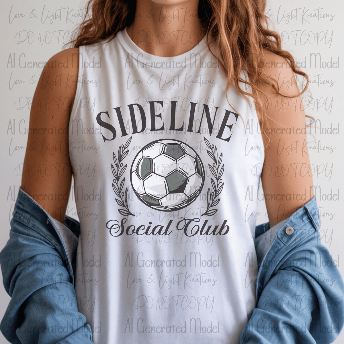 Sideline Social Club Soccer Ball