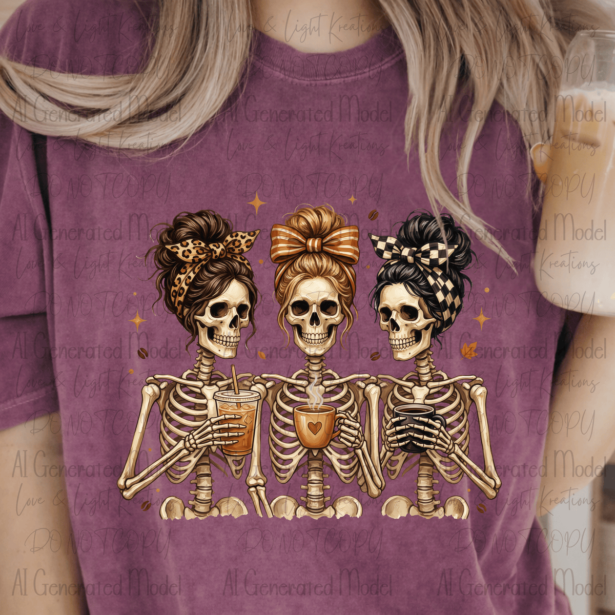 Skeleton Coffee Hour