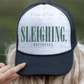 Sleighing Obviously Green