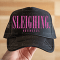 Sleighing Obviously Pink