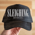 Sleighing Obviously White
