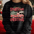 Small town Christmas Coquette Bow