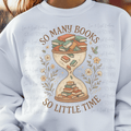 So Many Books So Little Time Hour Glass