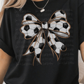 Soccer Coquette Bow