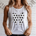 Soccer patter Coquette Bow