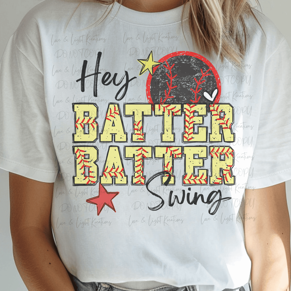Softball Hey Batter Batter Swing