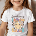 Somebody's Feral Child Retro with Smiley and Lightening Bolts
