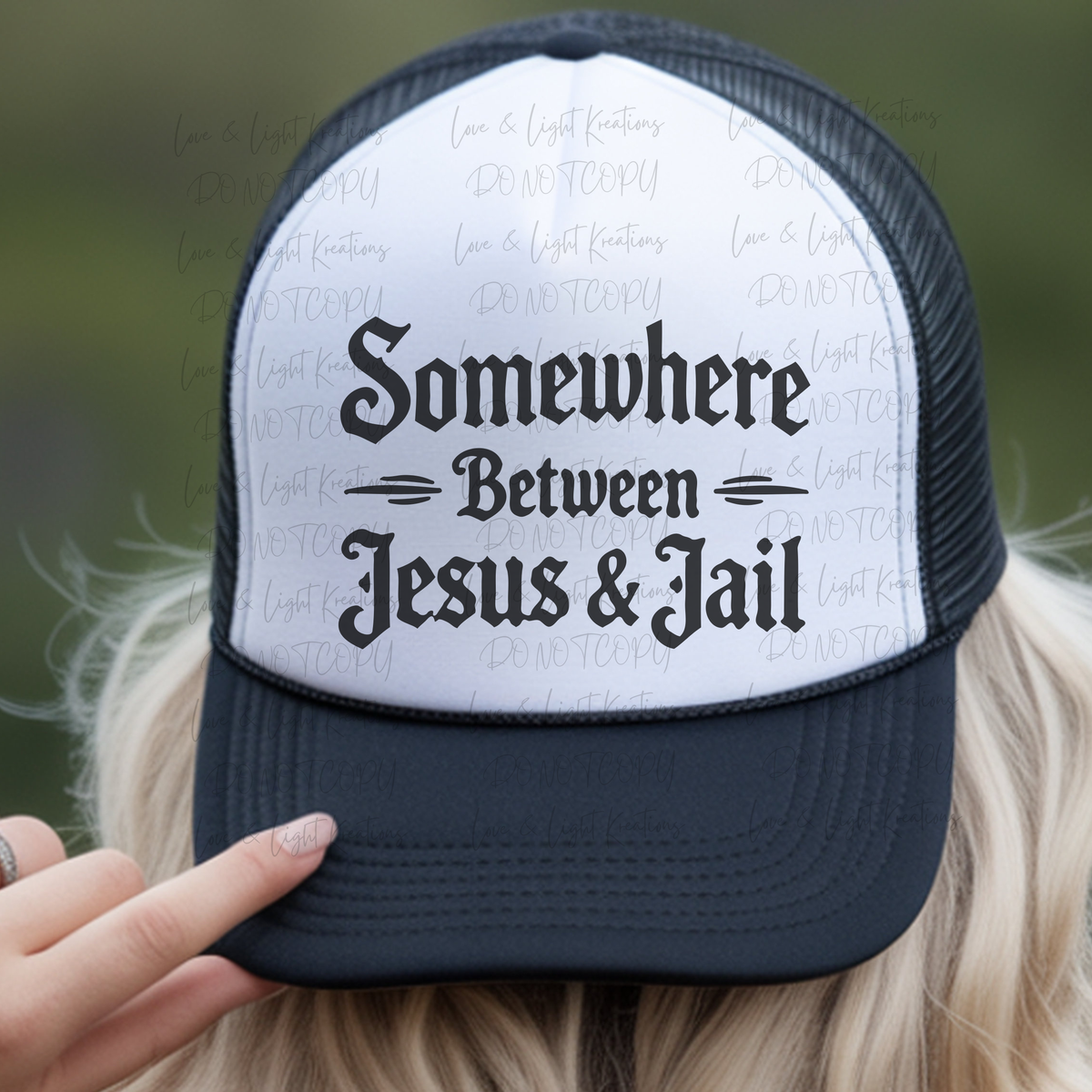Somewhere Between Jesus and Jail