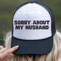 Sorry About My Husband in Black