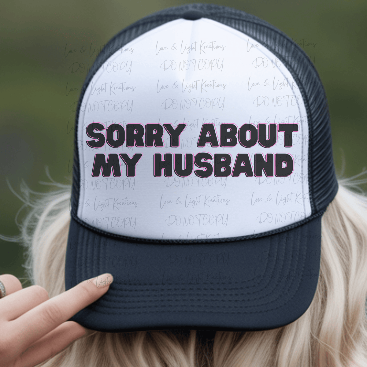 Sorry About My Husband in Black