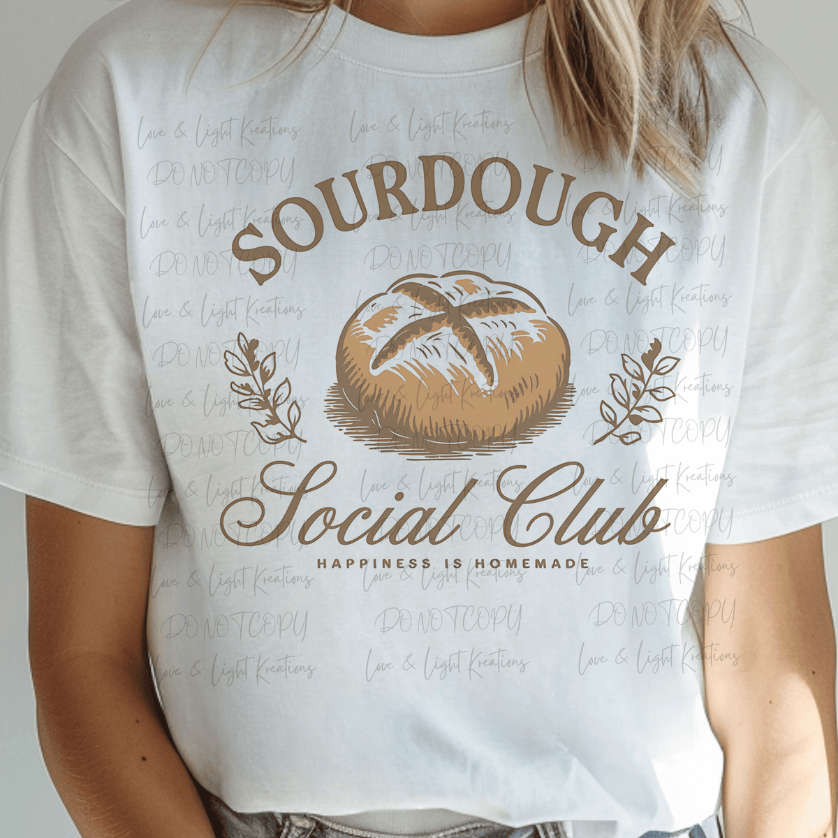 Sourdough Social Club Happiness is Homemade
