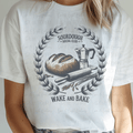 Sourdough Social Club Wake and Bake with Bread, Roller and Wheat Stalks