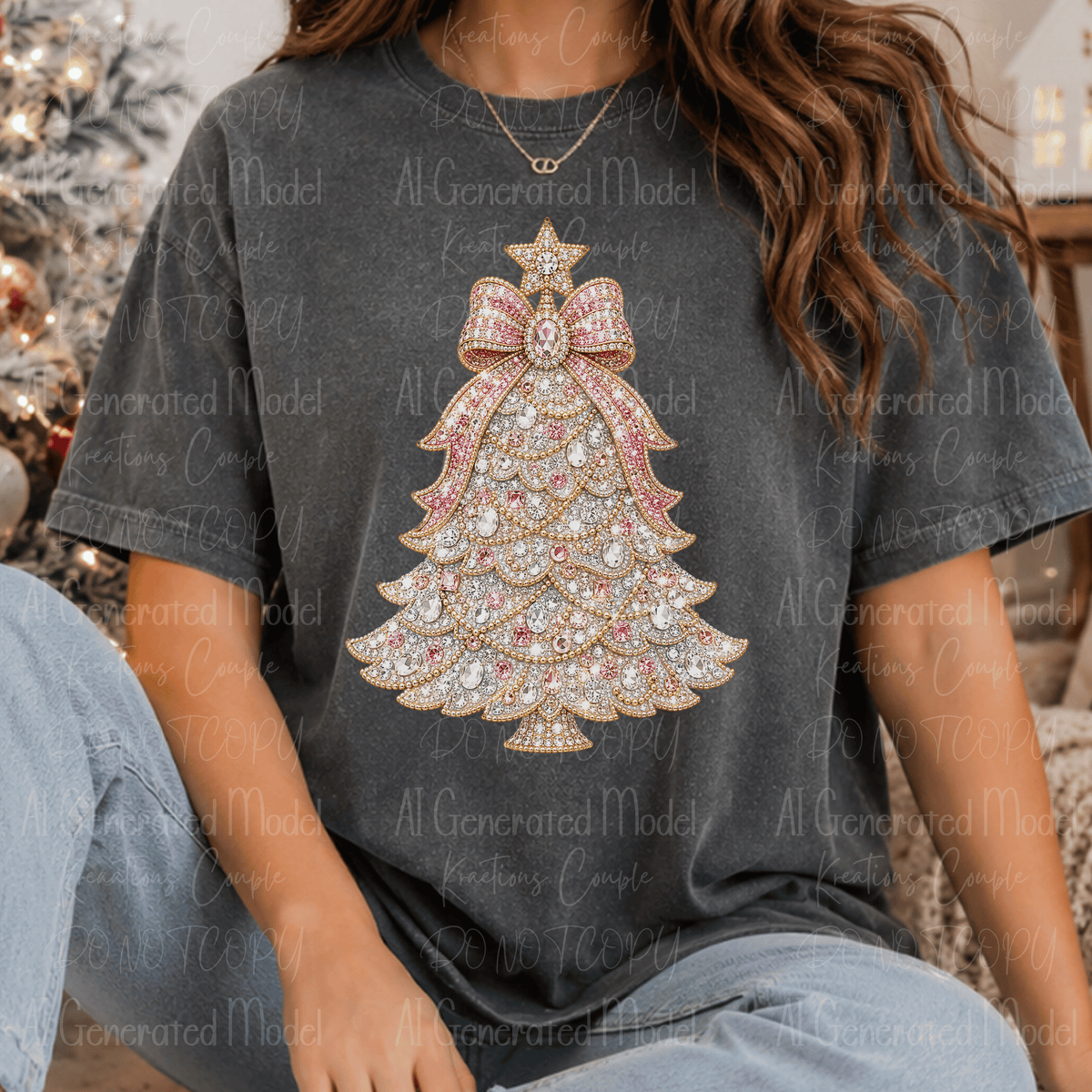 Sparkly Christmas Tree