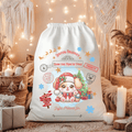 Special Delivery Dog Santa Sack